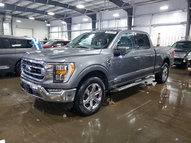 FORD F150 SUPER 2022 with VIN 1FTFW1ED8NFB05741 - Photo from auction