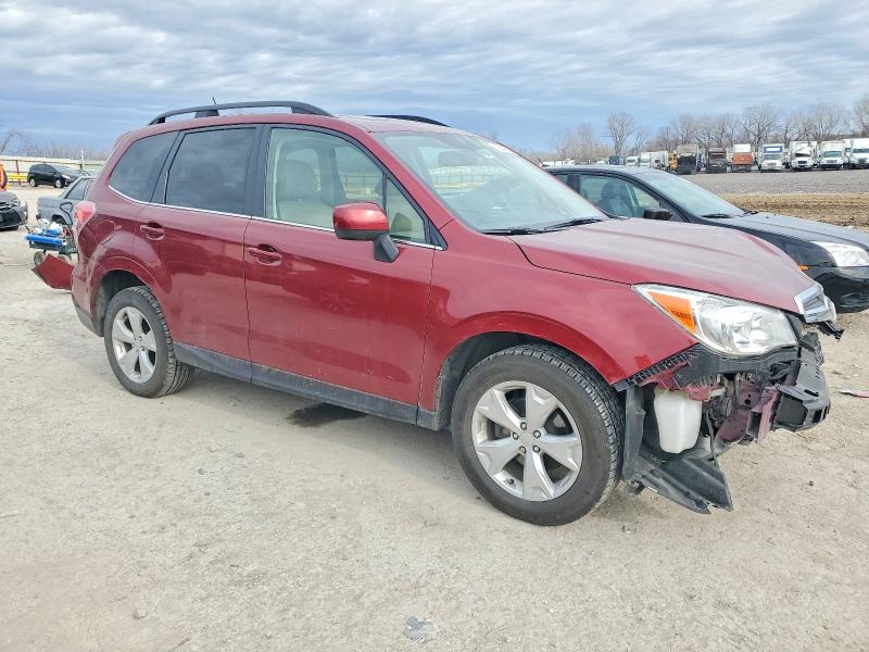 Photo 4 from auction – 2015 SUBARU FORESTER 2 with VIN JF2SJAHC5FH499481