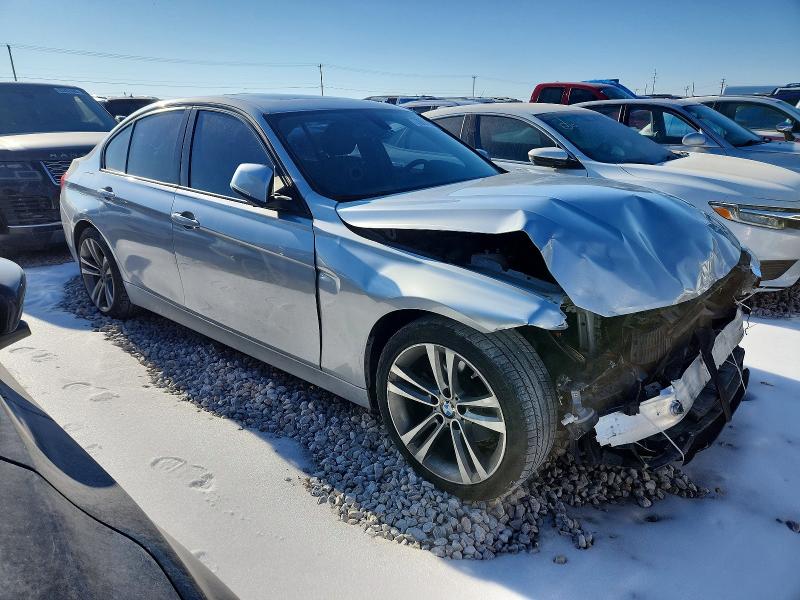 Photo 4 from auction – 2016 BMW 328 with VIN WBA8E9G59GNT45449