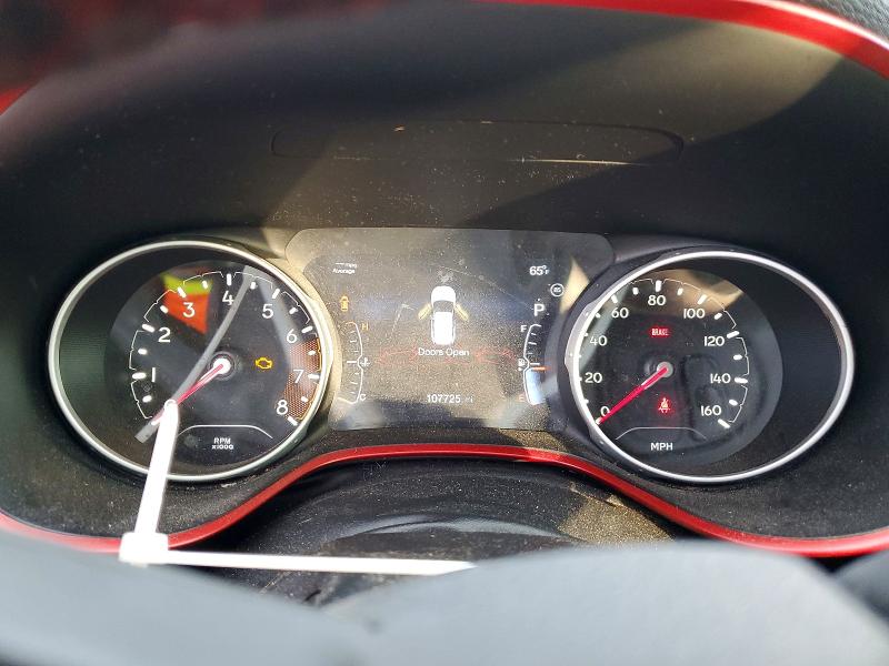 Photo 9 from auction – 2021 JEEP COMPASS TR with VIN 3C4NJDDB6MT590042