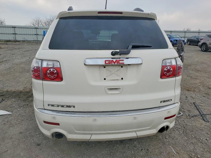Photo 6 from auction – 2012 GMC ACADIA DEN with VIN 1GKKVTED4CJ204780