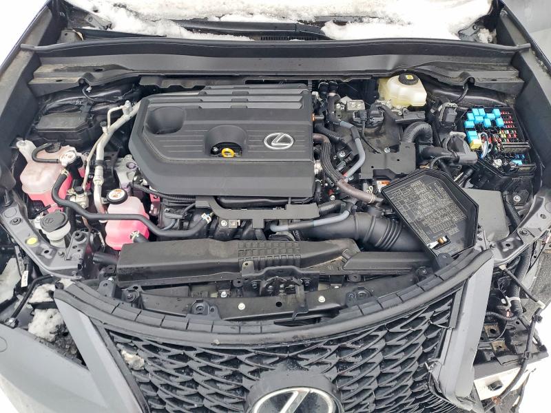 Photo 12 from auction – 2025 LEXUS UX 300H BA with VIN JTHUCJDH9S2011759