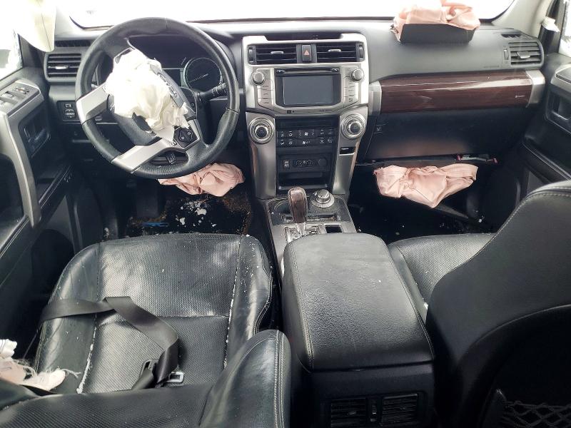 Photo 8 from auction – 2016 TOYOTA 4RUNNER SR with VIN JTEBU5JR7G5305625