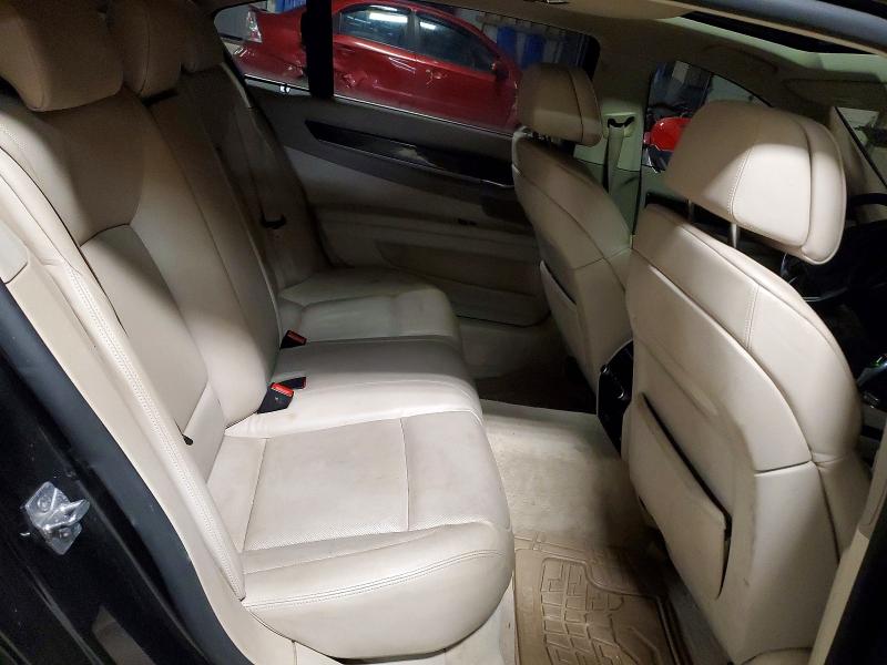 Photo 10 from auction – 2011 BMW 740 with VIN WBAKB4C57BC392927