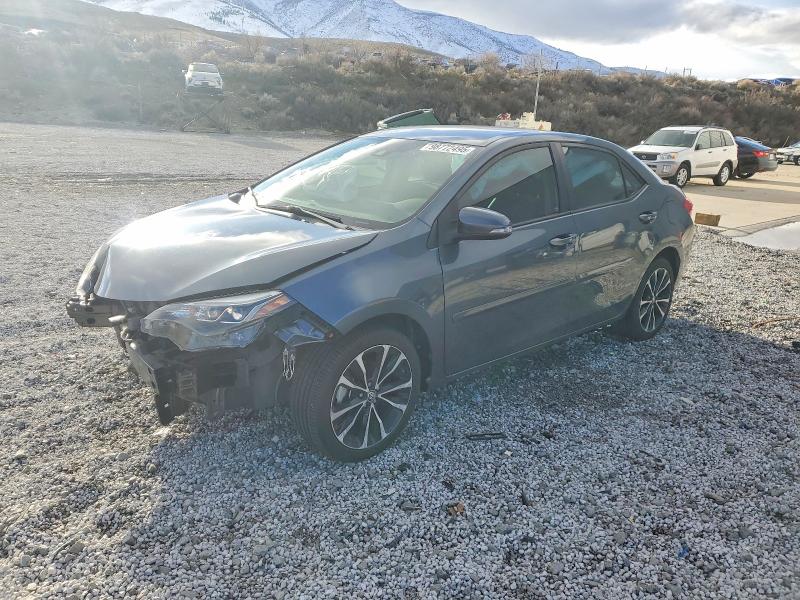 TOYOTA COROLLA L 2017 مع رقم تعريف المركبة 2T1BURHE4HC946590 - صورة من المزاد