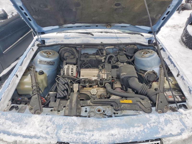 Снимка 11 от търг – 1992 OLDSMOBILE CUTLASS CIERA с VIN 1G3AM51N1N6399098