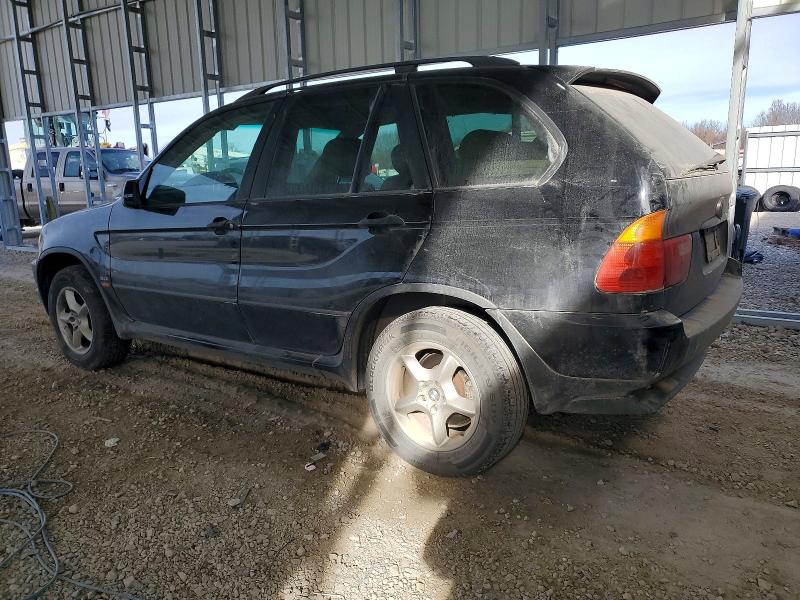 Photo 2 from auction – 2001 BMW X5 3.0I with VIN WBAFA53521LM89588