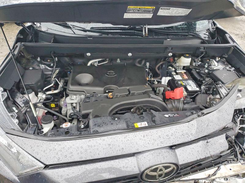 Photo 12 from auction – 2020 TOYOTA RAV4 with VIN 2T3G1RFV1LW090004