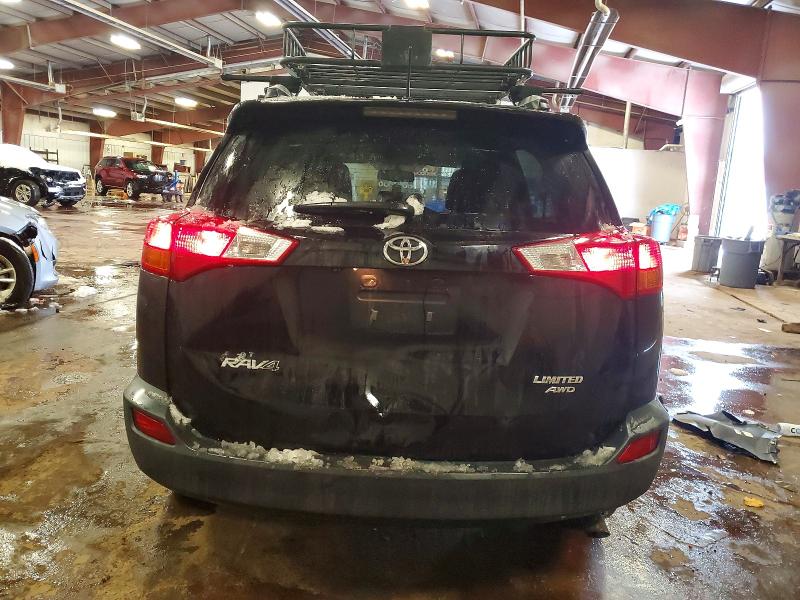 Zdjęcie 6 z aukcji – 2013 TOYOTA RAV4 LIMIT z VIN 2T3DFREV8DW092503