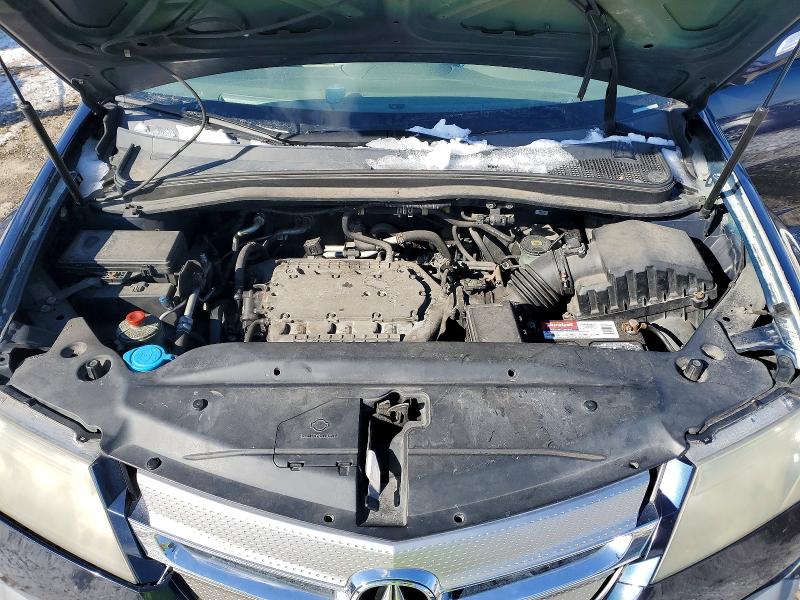 Photo 12 from auction – 2009 ACURA MDX with VIN 2HNYD28239H524271