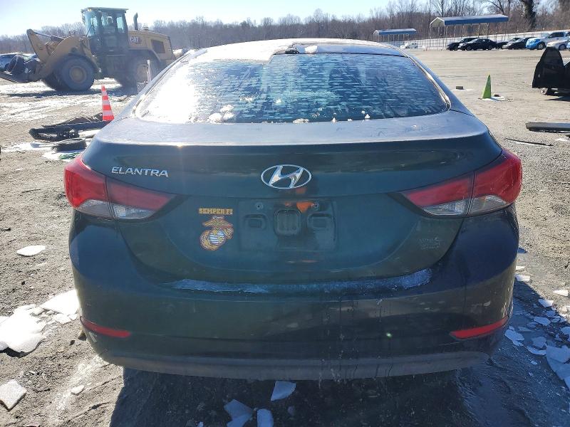 Photo 6 from auction – 2014 HYUNDAI ELANTRA with VIN 5NPDH4AEXEH531941