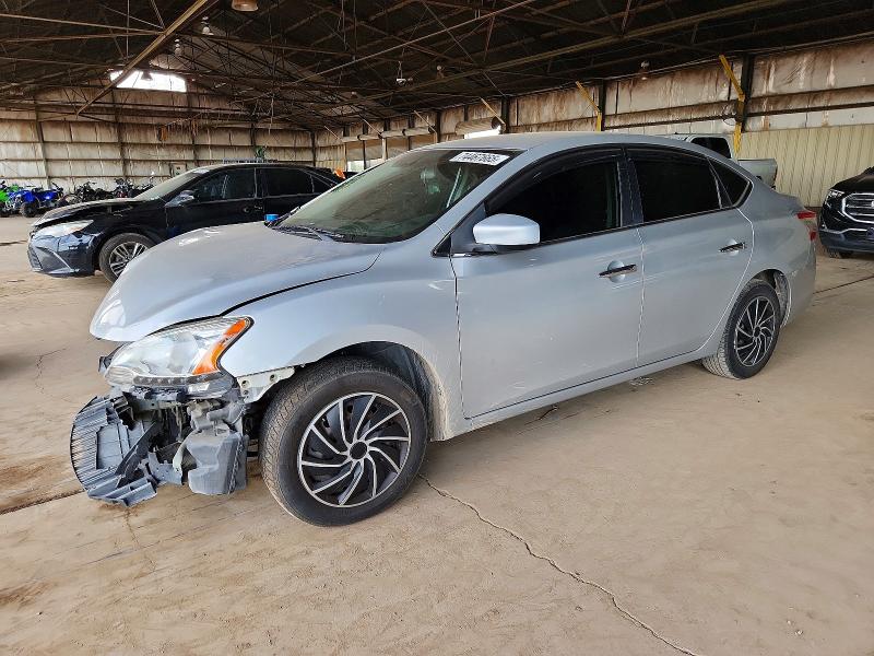 Photo 1 from auction – 2015 NISSAN SENTRA S with VIN 3N1AB7APXFL652545