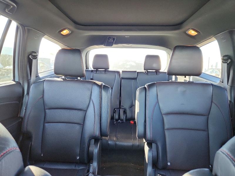 Photo 10 from auction – 2022 HONDA PILOT BLAC with VIN 5FNYF6H7XNB060897