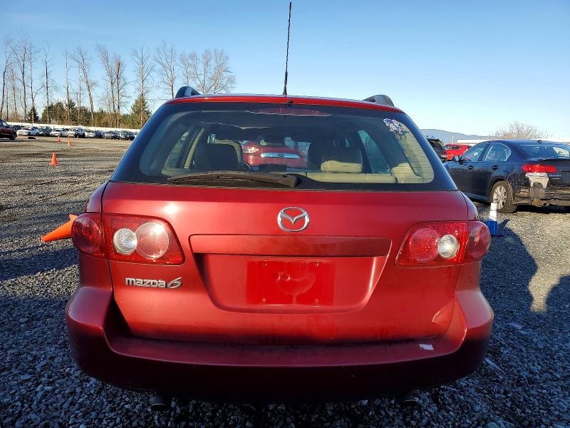 Photo 6 from auction – 2005 MAZDA 6 with VIN 1YVHP82D955M20129