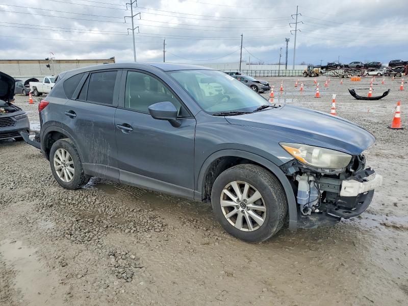 Photo 4 from auction – 2013 MAZDA CX-5 TOURI with VIN JM3KE4CE7D0164691