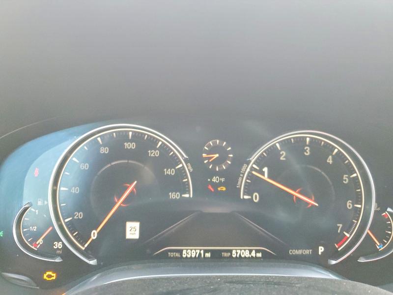 Photo 9 from auction – 2019 BMW 740 I with VIN WBA7E2C5XKB216395