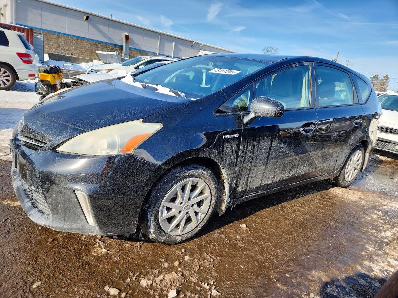 TOYOTA PRIUS V 2013 with VIN JTDZN3EU3D3194288 - Photo from auction