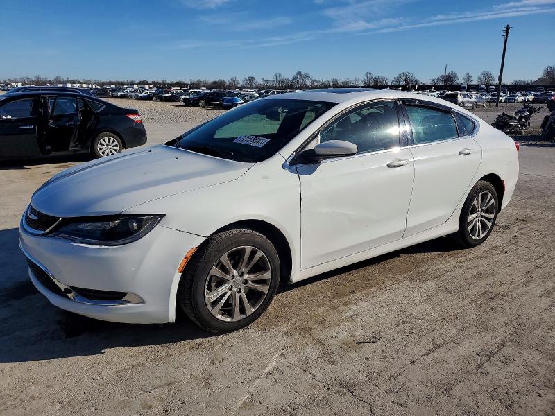 CHRYSLER 200 2016 with VIN 1C3CCCAB2GN112886 - Photo from auction
