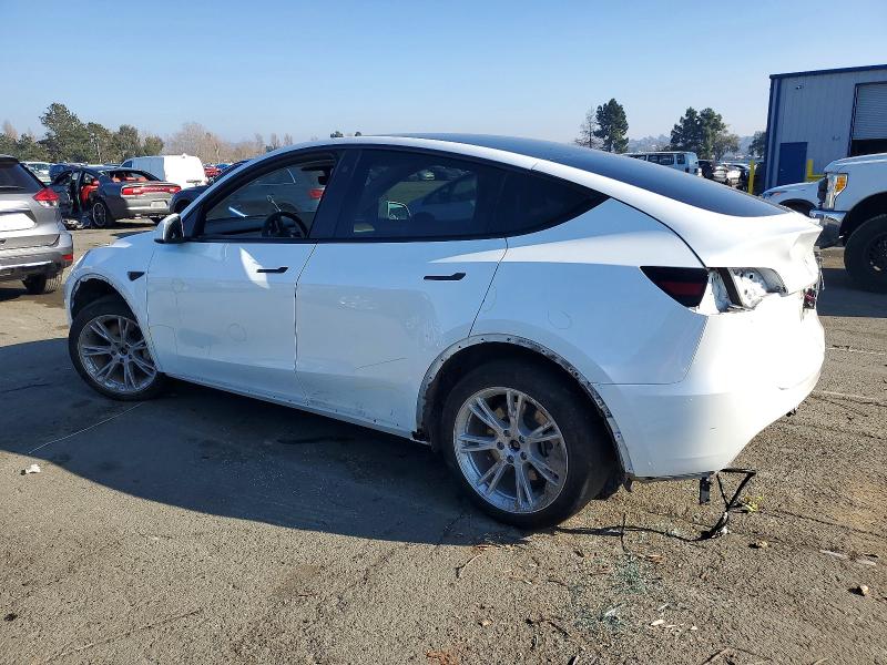 Photo 2 from auction – 2023 TESLA MODEL Y with VIN 7SAYGDEE7PA122764