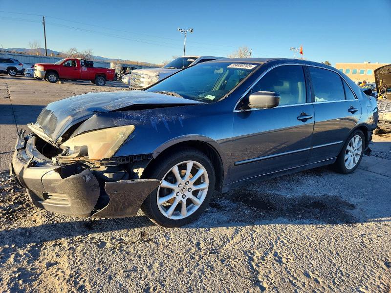 HONDA ACCORD EX 2007 with VIN 1HGCM56847A030331 - Photo from auction