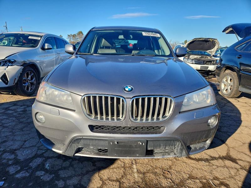 Photo 5 from auction – 2014 BMW X3 XDRIVE2 with VIN 5UXWX9C55E0D26371