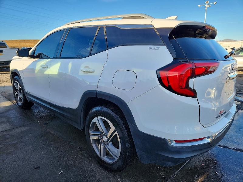 Photo 2 from auction – 2019 GMC TERRAIN SL with VIN 3GKALVEV6KL228611
