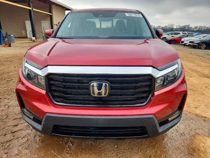 Photo 5 from auction – 2023 HONDA RIDGELINE with VIN 5FPYK3F7XPB039815