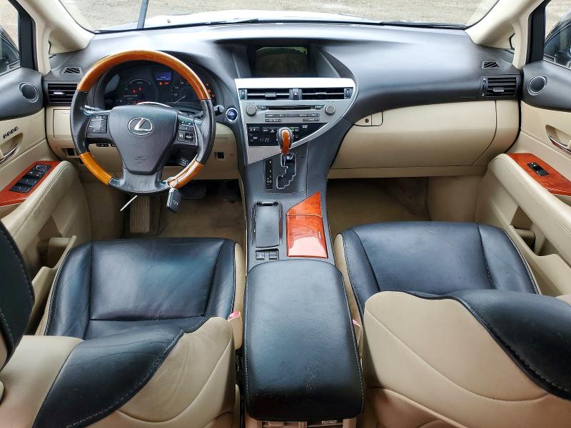 Photo 8 from auction – 2011 LEXUS RX 450H with VIN JTJZB1BA5B2004630