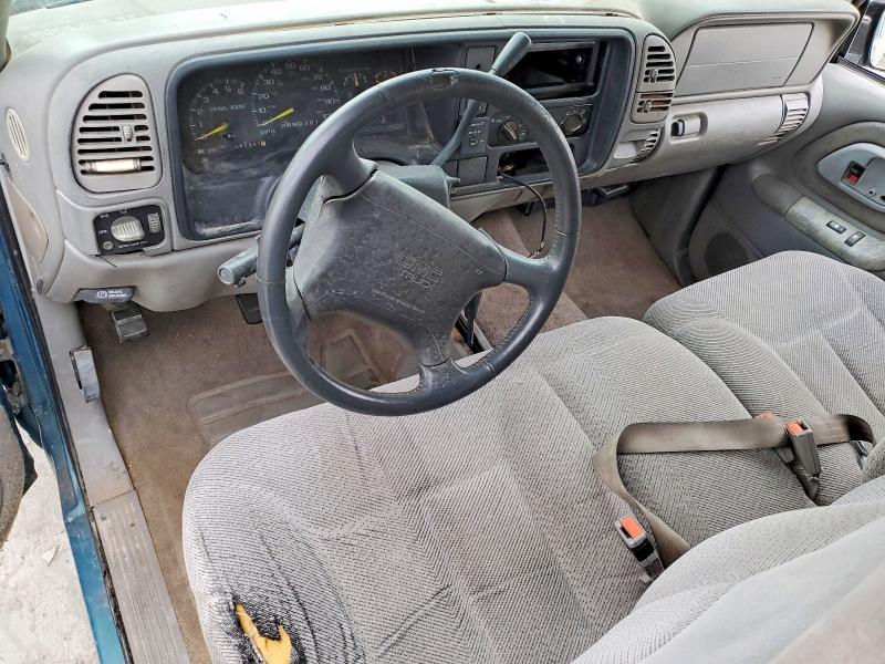 Photo 8 from auction – 1997 GMC SIERRA K15 with VIN 2GTEK19R4V1526232