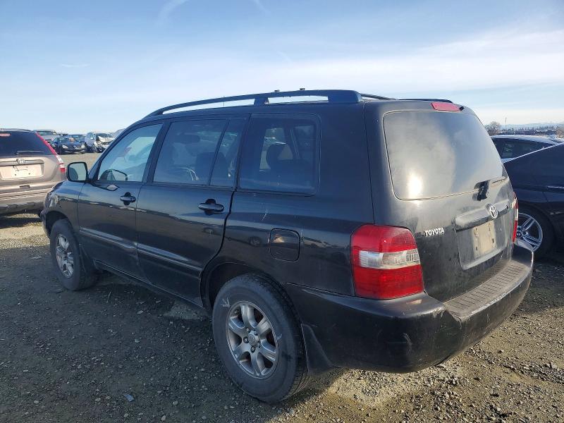 Photo 2 from auction – 2004 TOYOTA HIGHLANDER with VIN JTEDD21A440095205