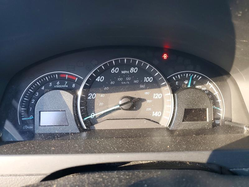 Photo 9 from auction – 2012 TOYOTA CAMRY with VIN 4T1BF1FK3CU032908
