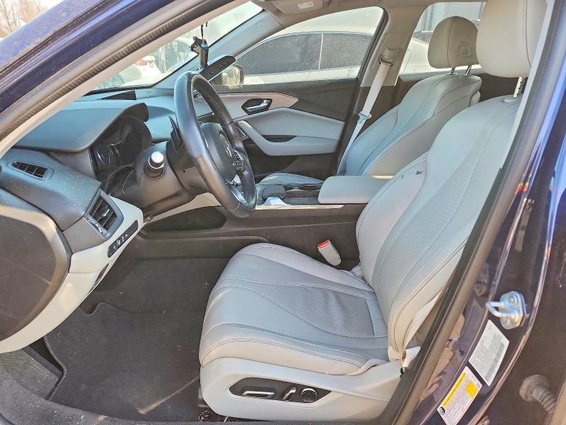 Photo 7 from auction – 2021 ACURA TLX TECHNO with VIN 19UUB5F47MA015017