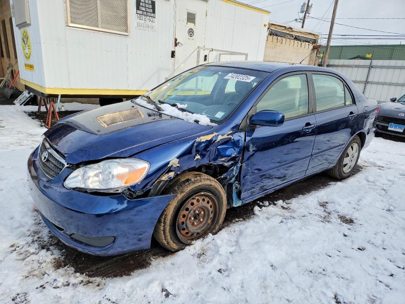 TOYOTA COROLLA CE 2008 with VIN 2T1BR32E88C881833 - Photo from auction