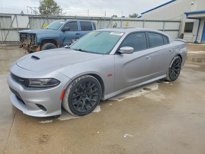 DODGE CHARGER R/ 2017 with VIN 2C3CDXGJ3HH617588 - Photo from auction