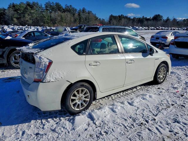 Photo 3 from auction – 2010 TOYOTA PRIUS with VIN JTDKN3DU9A0096771
