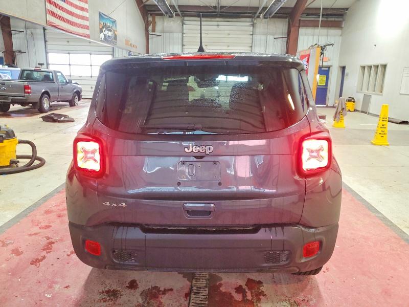 Photo 6 from auction – 2023 JEEP RENEGADE with VIN ZACNJDB17PPP19781
