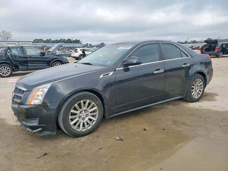 CADILLAC CTS 2011 with VIN 1G6DF5EY2B0106760 - Photo from auction
