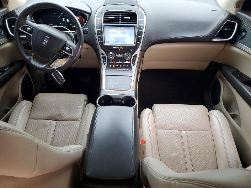 Photo 8 from auction – 2019 LINCOLN NAUTILUS with VIN 2LMPJ6LP8KBL18666