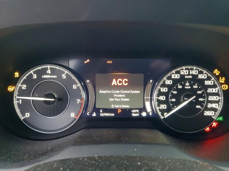 Photo 9 from auction – 2021 ACURA RDX with VIN 5J8TC2H94ML803676