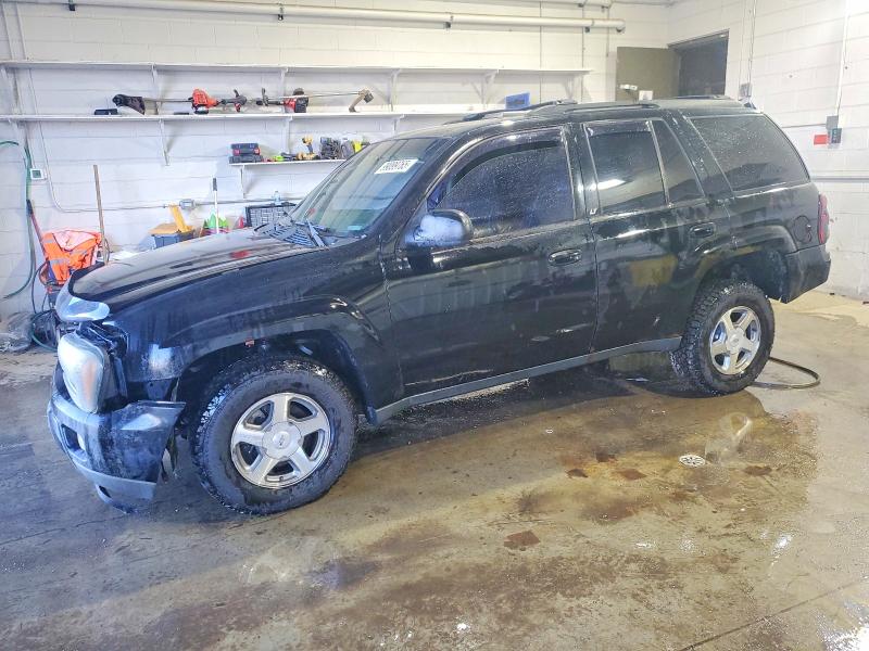 Photo 1 from auction – 2002 CHEVROLET TRAILBLAZER with VIN 1GNDT13SX22106238