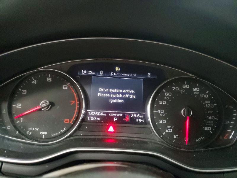 Photo 9 from auction – 2021 AUDI A4 PREMIUM with VIN WAUABAF49MA003698