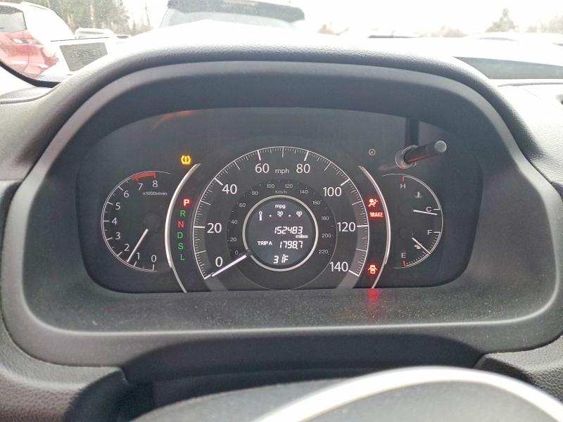 Photo 9 from auction – 2016 HONDA CR-V SE with VIN 5J6RM4H4XGL047503
