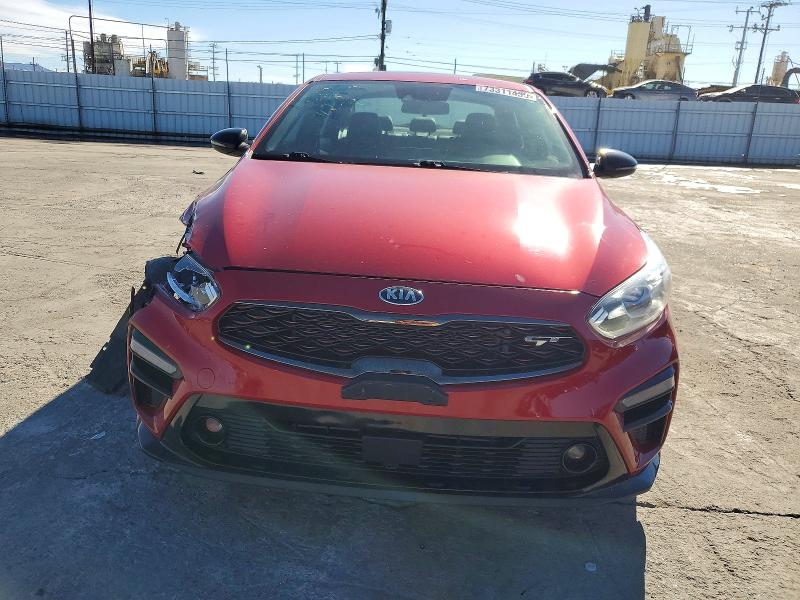 Photo 5 from auction – 2021 KIA FORTE GT with VIN 3KPF44AC5ME368699