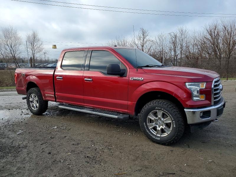 Photo 4 from auction – 2017 FORD F150 SUPER with VIN 1FTFW1EF1HFC09042