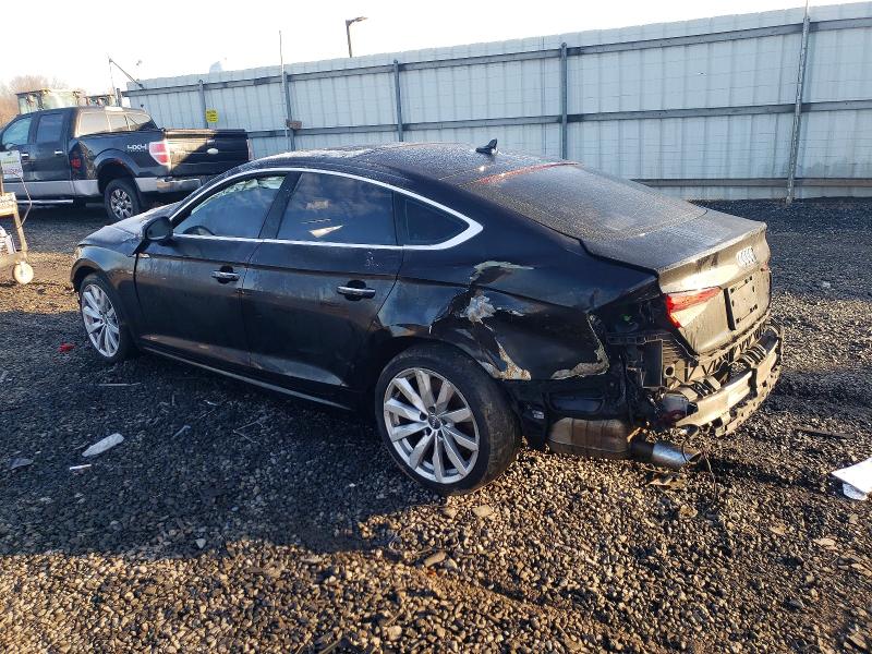 Photo 2 from auction – 2018 AUDI A5 PREMIUM with VIN WAUANCF56JA039503