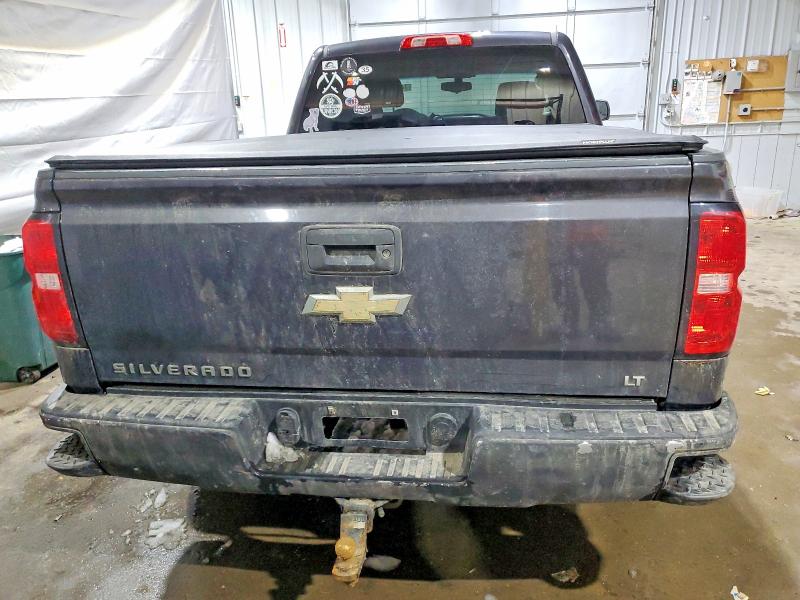 Photo 6 from auction – 2015 CHEVROLET SILVERADO with VIN 1GCVKREC6FZ218066