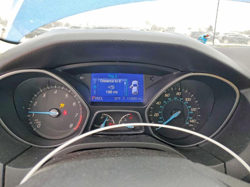 Photo 9 from auction – 2013 FORD FOCUS SE with VIN 1FADP3K23DL199617