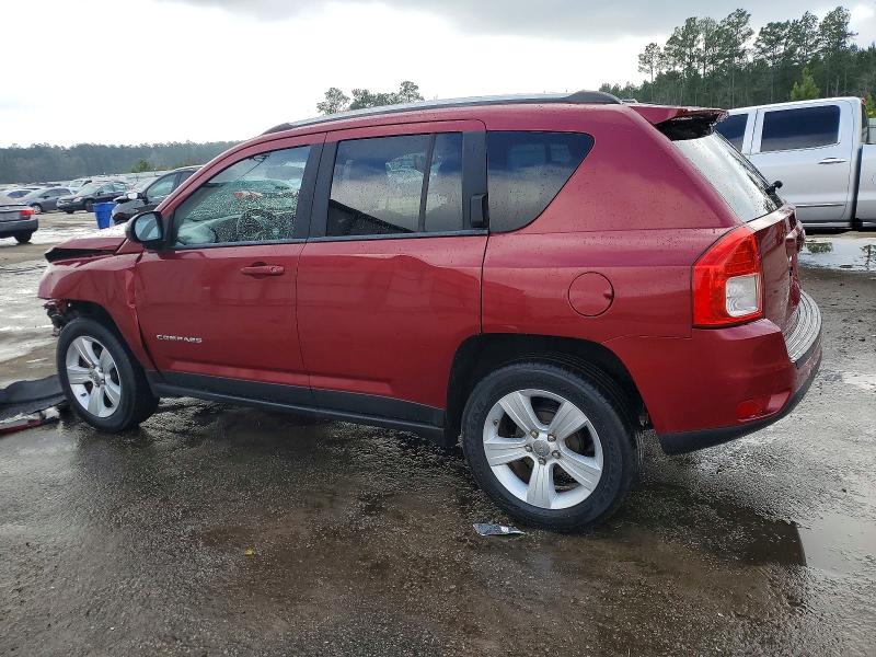 Photo 2 from auction – 2012 JEEP COMPASS with VIN 1C4NJCBB0CD677582