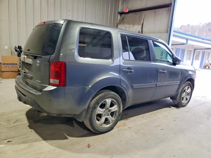 Photo 3 from auction – 2012 HONDA PILOT EXL with VIN 5FNYF4H51CB024645