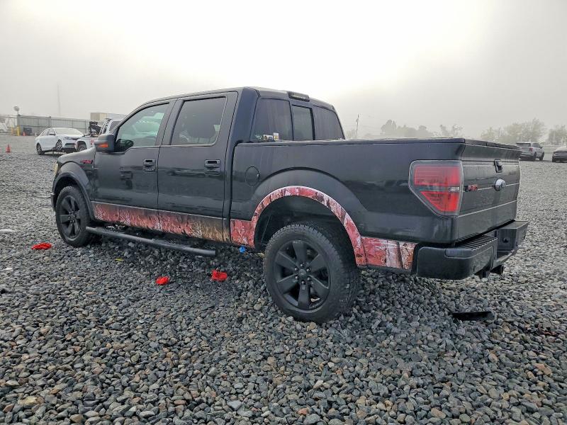 Photo 2 from auction – 2013 FORD F150 SUPER with VIN 1FTFW1CT9DFA02238